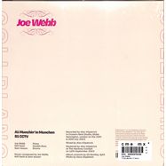 Back View : Joe Webb - 7-COLLBLANC (transparent coloured magenta 7 INCH) - Edition / EDN1238