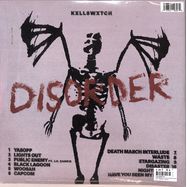 Back View : KxllSwxtch - DISORDER (LP, COLOURED VINYL) - KILL! / EMPIRE / ERE919