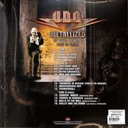 Back View : U.D.O. - METALLIZED (LTD. GTF. DARK GREEN 2-VINYL) (2LP) - Afm Records / AFM 1991