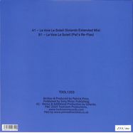 Back View : Patrick Prins - LE VOIE SOLEIL (BLUE VINYL, 12 INCH) - Toolroom Records / TOOL1203