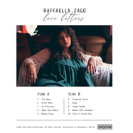 Back View : Raffaella Zago - LOVE LETTERS (LP) - Groovin / GRLP-03