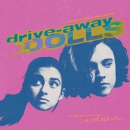 Back View : OST / Carter Burwell - DRIVE-AWAY DOLLS (BLUE GALAXY VINYL 2LP) - Mutant / MBM8LP