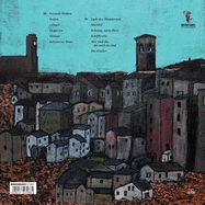 Back View : Ben Racken - V (LP) - Major Label / 07068
