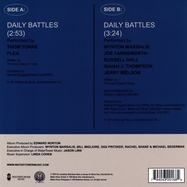 Back View : Tom OST/Yorke & Flea & Wynton Marsalis - DAILY BATTLES - WaterTower Music / 9404320168