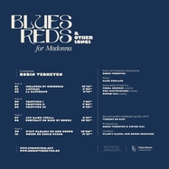 Back View : Goeyvaerts String Trio & Robin Verheyen & Marc Cop - BLUES, REDS & OTHER SONGS FOR MADONNA (LP) - CHALLENGE RECORDS / CRLP73606