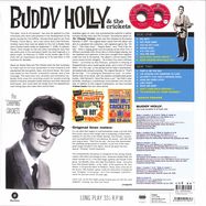 Back View : Buddy Holly & The Crickets - CHIRPING CRICKETS - Wax Time / 771850