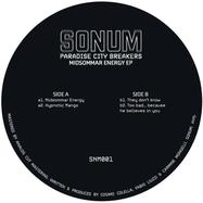 Back View : Paradise City Breakers - MIDSOMMAR ENERGY EP - Sonum / SNM001
