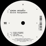 Back View : Simina Grigoriu - DIVINE ASSIGNMENT - Drumcode Ltd / DCLTD44