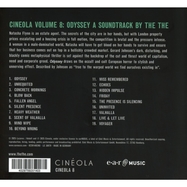 Back View : The The - THE THE - ODYSSEY (CD HARDCOVER MEDIABOOK) (CD) - earMUSIC / 0220140EMU