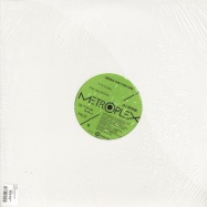 Back View : DJ Bone - RIDING THE THIN LINE - Metroplex M036