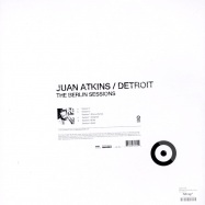 Back View : Juan Atkins - THE BERLIN SESSIONS (2LP) - Tresor215LP