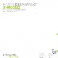Back View : Deep Impact - SCHROOMZ - Harlem HAR017
