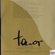 Back View : Jochen Pash - ANYWAY - Tenor / tnr015