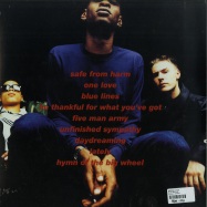 Back View : Massive Attack - BLUE LINES (LP) - Virgin / Universal / 5700960