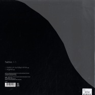 Back View : Hatrixx - 4 point 5 - Yeti Records yr0097