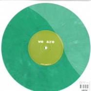Back View : Agaric / Eidolon - WE ARE VOLUME 5 (10INCH) - WRR005