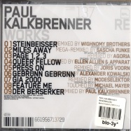 Back View : Paul Kalkbrenner - REWORKS (CD) - Bpitch Control / BPC137CD