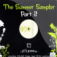 Back View : Various Artists (Duoteque / Seph / Attic / Barem) - SUMMER SAMPLER PART 2 - Leftroom / LEFT006