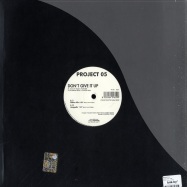 Back View : Project 05 - DONT GIVE IT UP - House Traxx / HT056