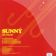 Back View : Sunny - MY TRUST / SANDY VEE & PAU STAR RMX - Chic Flowerz 30 / CF030