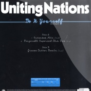 Back View : Uniting Nations - DO IT YOURSELF - Gusto / 12gus55