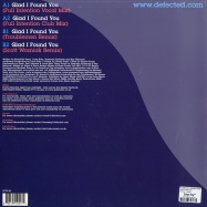 Back View : Dj Gomi feat. Louie Balo & Yasmeen - GLAD I FOUND YOU - Defected / dftd185