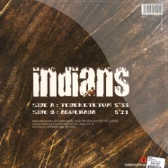 Back View : Indians - TEDEKETETUM - International Records / IR11
