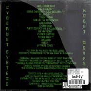 Back View : Cybernet Systems - ROBOT MOVEMENTS (CD) - Battle Trax / BTCD001