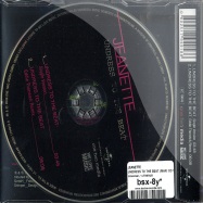 Back View : Jeanette - UNDRESS TO THE BEAT (MAXI CD INKL. POSTER) - Universal / 1794918
