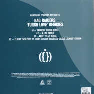 Back View : Bag Raiders - TURBO LOVE REMIXES - Bang Gang / Bang0156