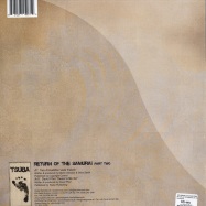 Back View : Two Armadillos & David Pher - RETURN OF THE SAMURAI EP (PART TWO) - Tsuba / Tsuba032B6