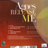 Back View : Agnes - RELEASE ME - Planet Rec / plt215mix