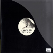 Back View : DJ Weirdo & DJ Sim - GO GET BUSY - Derailed Traxx Black / dtbc001