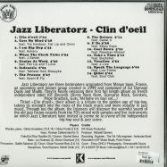 Back View : Jazz Liberatorz - CLIN D OEIL (LP) - Kif Recordings / KIFHH120LP