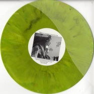 Back View : DJ Jus Ed - NO PAIN FEAT. JUNE APRIL (Green Marbled 10inch) - Underground Quality / UQ028