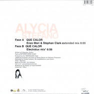 Back View : Alycia Stefano - QUE CALOR - Universal / 9838630