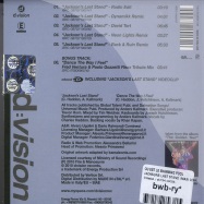 Back View : Ou Est Le Swimming Pool - JACKSONS LAST STAND (MAXI CD) - D:Vision / dv724.10CDS