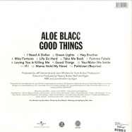Back View : Aloe Blacc - GOOD THINGS LP (2X12 LP INCL DOWNLOAD CODE) - Universal / 2754544