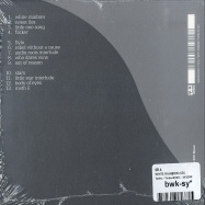Back View : Sei A - WHITE RAINBOW (CD) - Turbo / Turbocd029