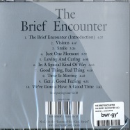 Back View : The Brief Encounter - THE BRIEF ENCOUNTER (CD) - Jazzman / jmancd038