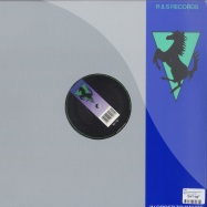 Back View : Lone - ECHOLOCATIONS EP (2X12 TRANSLUCENT VINYL) - R&S Records / RS1103