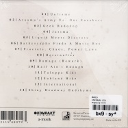 Back View : Wols - UNFRAME (CD) - Pingipung 21 CD
