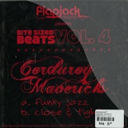 Back View : Corduroy Mavericks - BITE SIZED BEATS VOL. 4 (7 INCH) - Flapjack Records / fjbite04