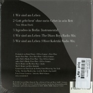 Back View : Rosenstolz - WIR SIND AM LEBEN (CD) - Universal / 2777710