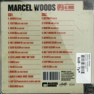 Back View : Marcel Woods - OPEN ALL HOURS (2XCD) - BeYourself / mmcd002