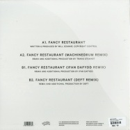 Back View : Gang Colours - FANCY RESTAURANT - REMIXES - Brownswood / bwood081