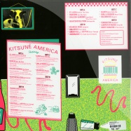 Back View : Various Artists - KITSUNE AMERICA (2X12 LP) - KITSUNELP044