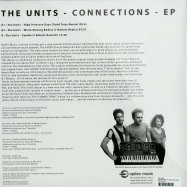 Back View : The Units - CONNECTIONS EP (TODD TERJE RMX) - Opilec Music / OPCMUNLTDEP11