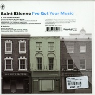 Back View : Saint Etienne - I VE GOT YOUR MUSIC (7 INCH) - Heavenly / hvn243