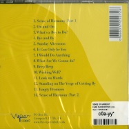 Back View : Edgar Summertyme - SENSE OF HARMONY (CD) - Viper / VIPERCD087